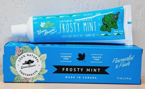 Green Beaver - Toothpaste - Frosty Mint